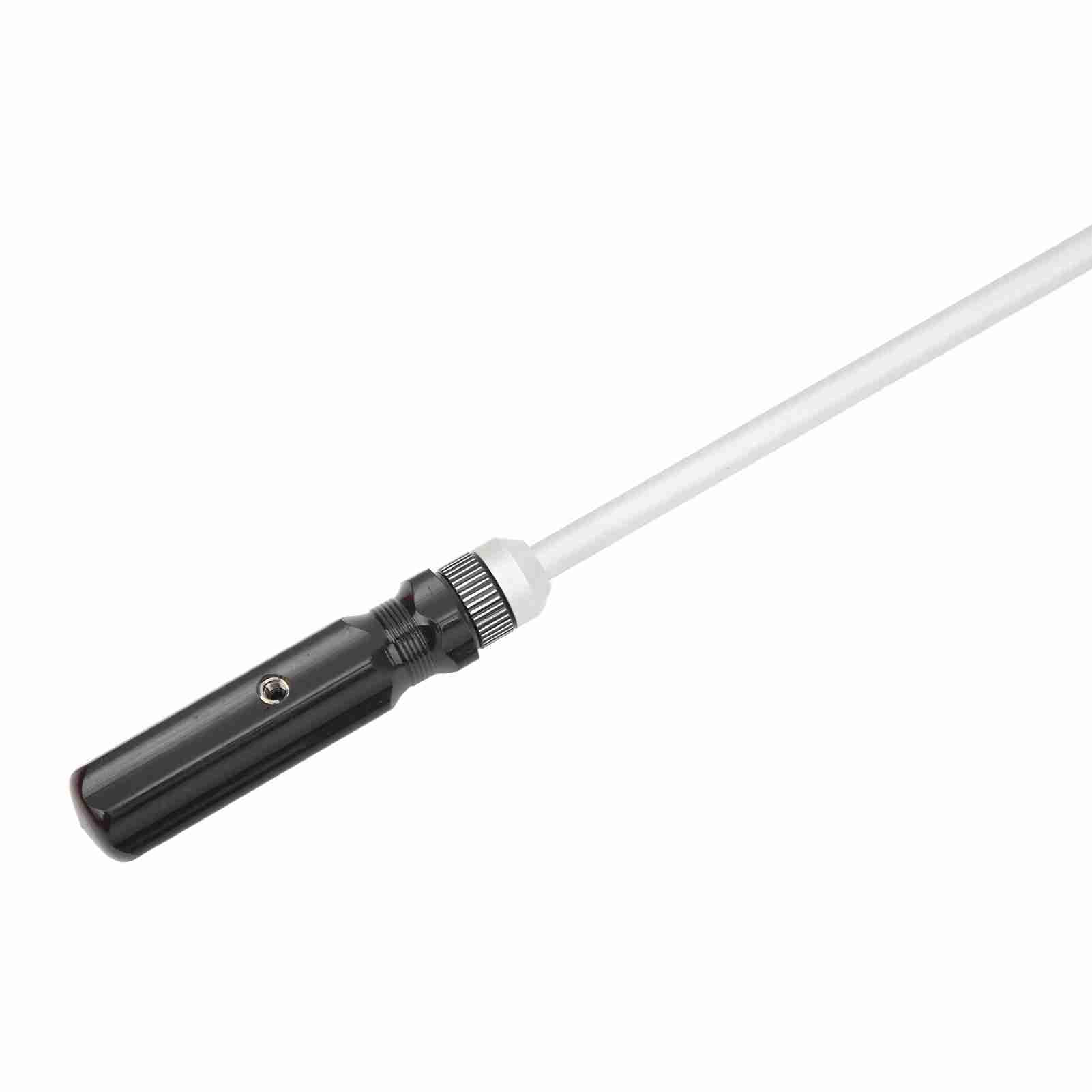 Tbest 10 Piezas de Llave de Ajuste de Carburador, Destornillador Biselado de 90 Grados, Kit de Afinación de Carburador de Motor en ángulo para Motos de Nieve ATV Utv con Varilla de 485 Mm y 7