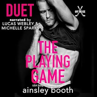 The Playing Game Audiolibro Por Ainsley Booth arte de portada