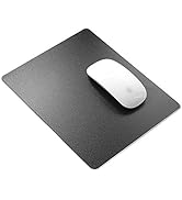 Hard Black Resin - Tappetino per Mouse Smooth Magic, Ultra Sottile,Impermeabile, Controllo Rapido...