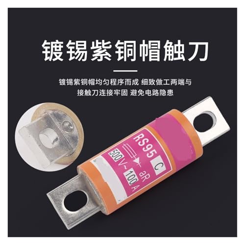 Fusible rapide 95H pour sécuriser les circuits de 150A