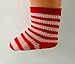 Folk Artesanía Juego Calcetines rayados Rojo y Blanco y Braguitas Blancas de Punto Nuevo muñeca Nancy, Sintra, Simona. Fabricado en España