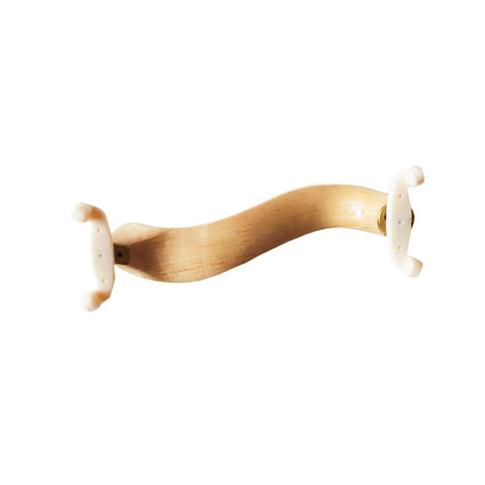 Accesorios Profesionales Violin Barbada De Madera Ajustable Para Accesorios De Violín(1/8)