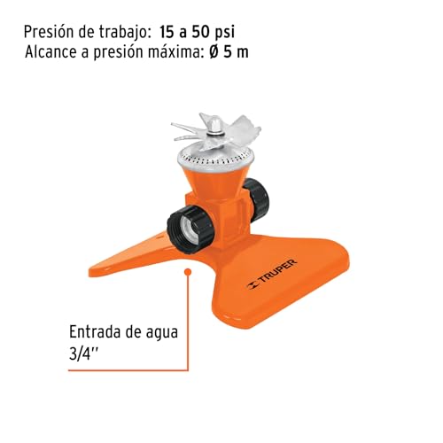 Aspersor de riego Truper 16 aspersor de riego truper marca TRUPER (3)
