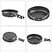Ywmsfl Outdoor Cooking Pans with Stick Proof Coating for Campers and Backpackers Nonstick Backpacking Camping Frying Pans