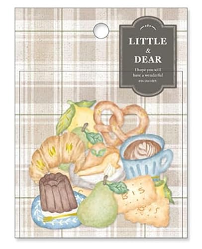\ g Ah fBA XebJ[ LITTLE & DEAR Sticker miw_82354_82359 t[NV[ ̃XebJ[ 蒠fR XebJ[ fR[VV[ bsOV[ bZ[WV[ ߃V[ 82357