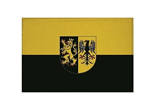 U24 toppa Shetland bandiera applicazione Patch 9 x 6 cm