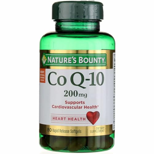 Natures Bounty Co Q-10, Extra Strength, 200mg Bonus (value Size), 80 Softgels (2)