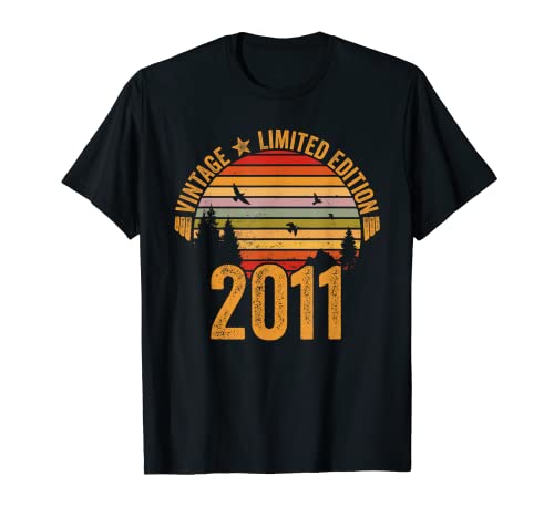 Vintage 2011 Limited Edition, Legend Since 2011 T-Shirt