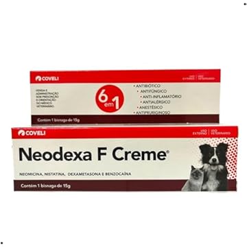 Coveli Neodexa F Creme Neodexa Para Cães