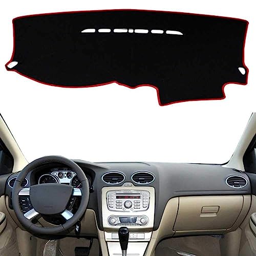 Tapis de tableau de bord pour Ford Focus 2 MK2 2005-2011 protection LHD antidérapante