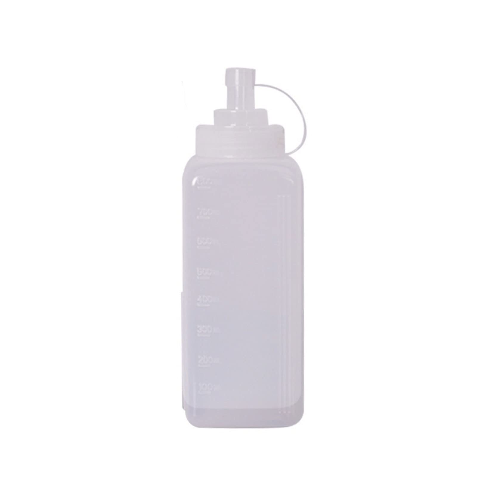 Botellas de especias de 800 ml, para dispensador, salsa de tomate, mostaza, mayonesa, salsas picantes, botellas de aceite, accesorios de cocina