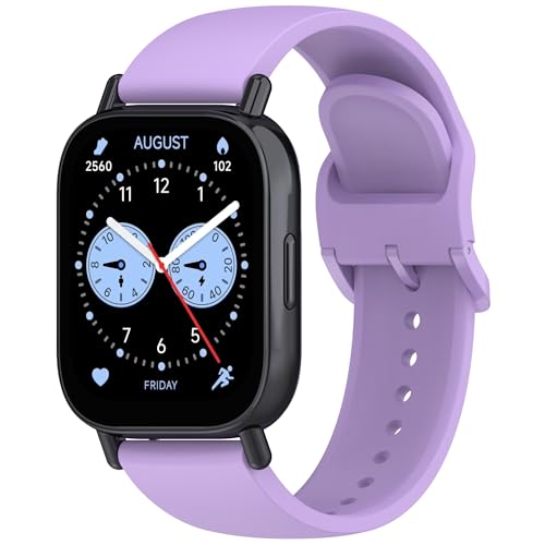 Correas de silicona impermeables compatibles con Blackview W40 miniatura 2