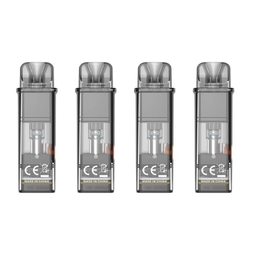 【正規品】 アスパイア Gotek NANO Gotek Pro Gotek X2 0.6ohm 4.5ml podカートリッジ for GoTek Pro GoTek X2 Gotek NANO Series 電子タバコ ニコチンなしタバコなし (0.6