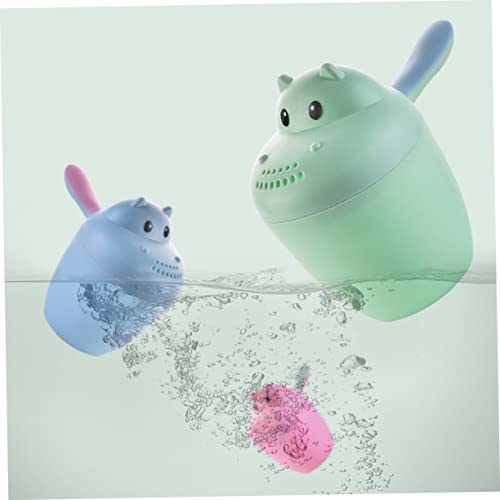 OATIPHO Colher De Banho Copo De Enxágue De Banho De Bebê Ouriço Bolsa De Dormir Colheres De Xampu Co