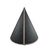 TAU-Homes-My-Secret-Cone-Cave-Premium-Felt-Modern-Cat-Dog-Small-Animal-Pet-House-Tent-Condo Felt Modern Pet House
