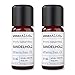 Produktbild wesentlich. Sandelholzöl (Amyris Balsamifera) - ätherisches Öl - 100% naturrein (Glasflasche) - u.a. für Duftlampe und Diffuser (2x10ml)