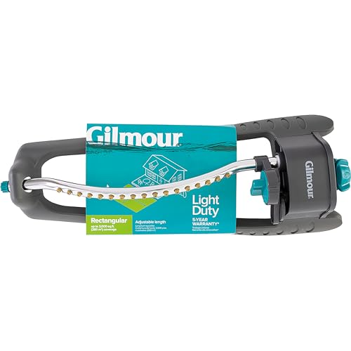 Gilmour Adjustable Rectangular Lawn Sprinkler