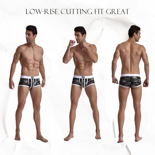 JOCKMAIL Mens Underwear Boxer Briefs Breathable Soft Moisture-Wicking Underwear for Men2