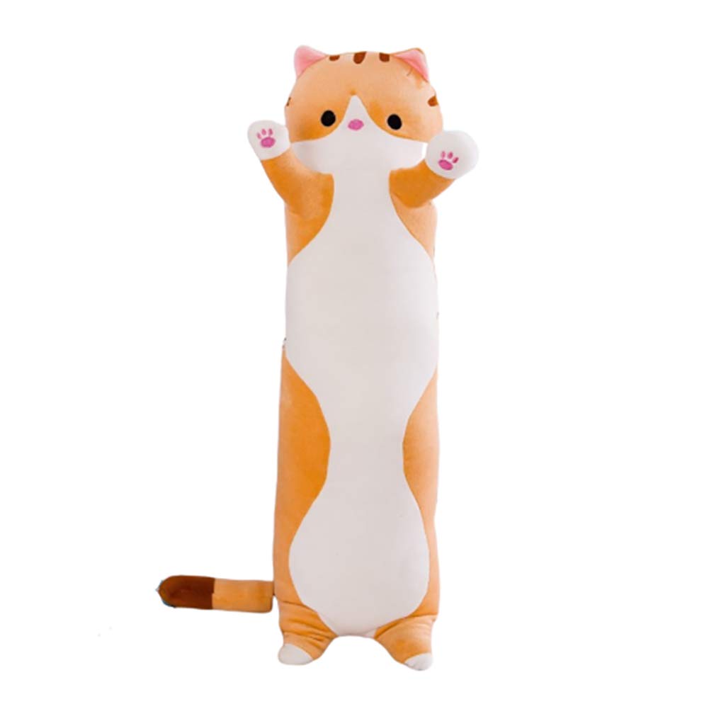 ネコ スリーピングアニマル アニマルおやすみクッション 抱き枕 ねこ 猫 Amazon.co.jp: 猫抱き枕 添寝枕 かわいい 可愛い ぬいぐるみ ねこ 動物