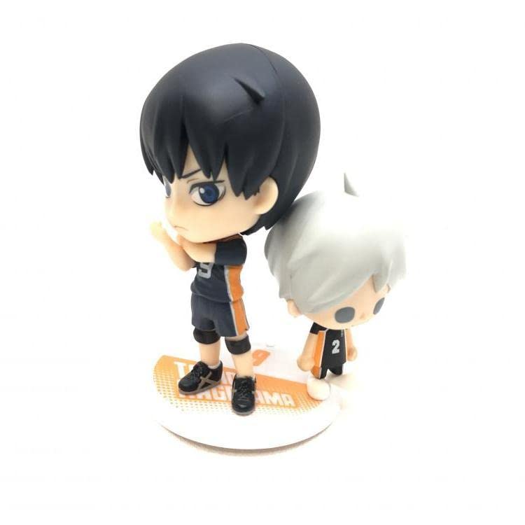 Amazon | 【▽】現状品)ハイキュー!! DXFフィギュア 7体+おまけセット