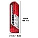 Car taillight Cover for Ford for Transit MK8 2014-2022 Tail Light Rear Lamp with Bulb Turn for Signal Light Brake Reversing Fog Lamp Car Rear Lamps