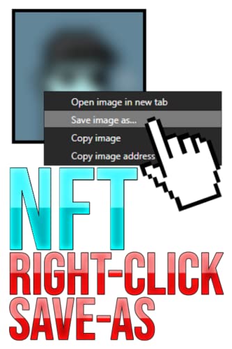 NFT Right Click Save As Notebook: Funny NFT Meme for Crypto Lovers and NFT Collectors