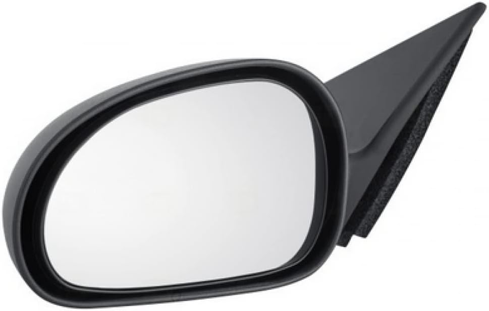 For Ford Mustang 1996 1997 1998 Door Mirror Driver Side | Power | Non-Heated | Black | Replacement For F6ZZ 17682 BA | FO1320162