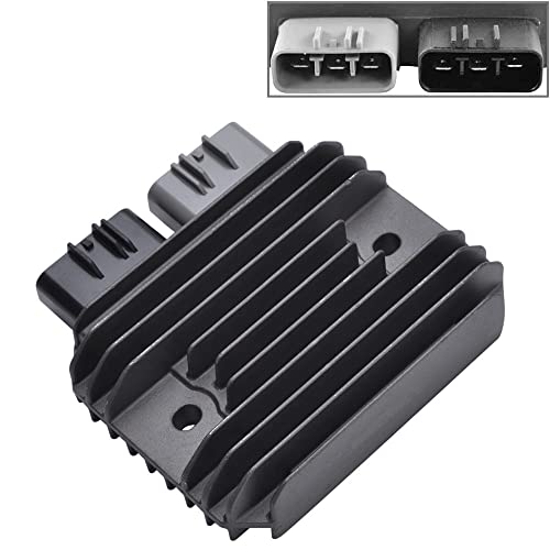 Wai Danie Régulateur de Tension Rectificateur Compatible avec Kawasaki Ninja ZX-6R / Ninja ZX-10R 2008-2018 ZX600R ZX636 ZX1000 | OEM Repl.# 99999-0377 21066-0028 21066-0731 21066-0730 21066-0716