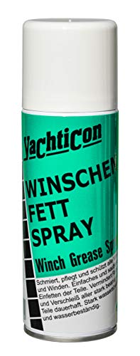 YACHTICON Spray LUBRICANTE para CABRESTANTES 200 ML