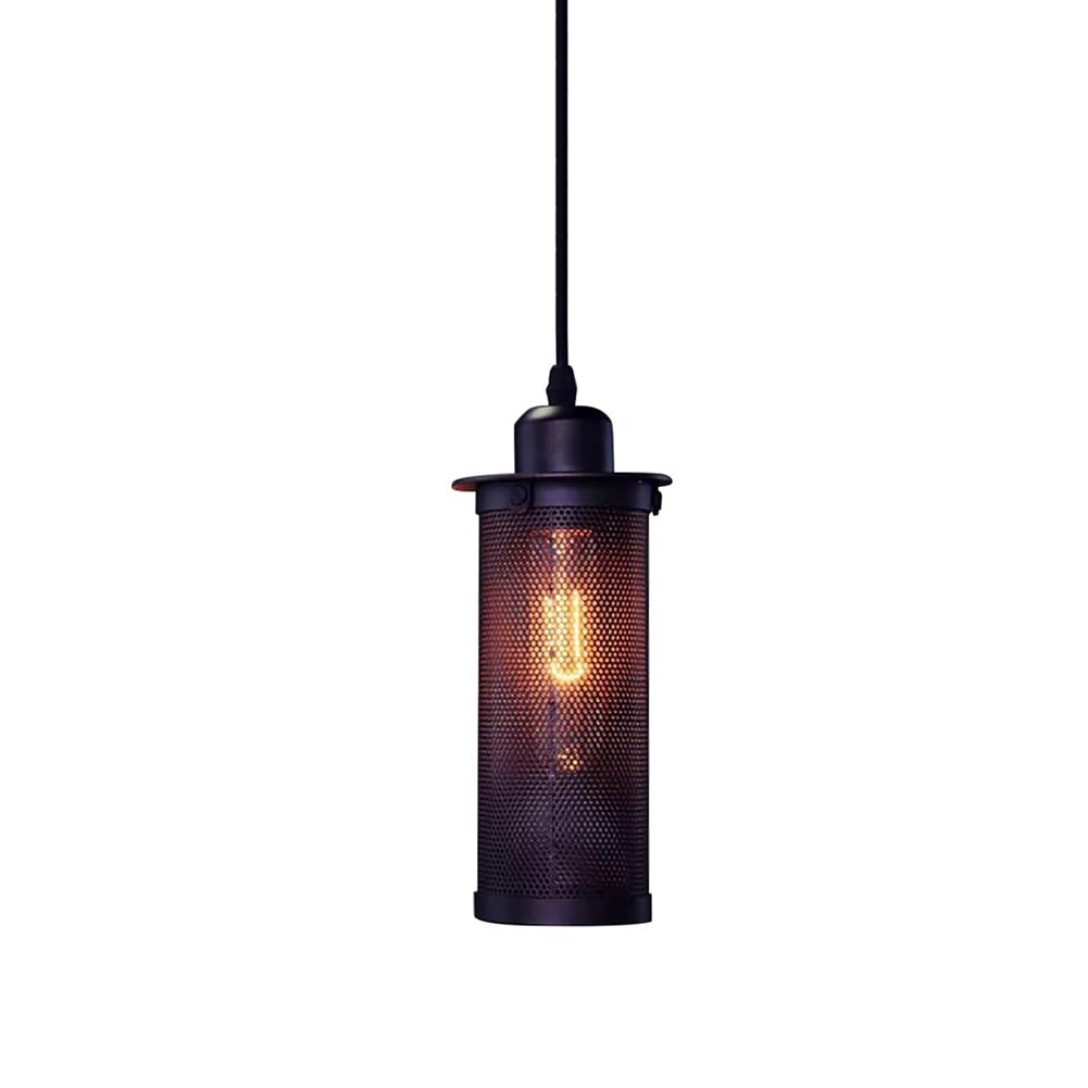 Lustre suspendu pour îlot de cuisine et table à manger style rétro