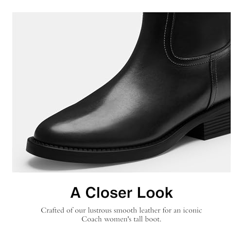 Image of Coach Women's Park Tall Leather Boot