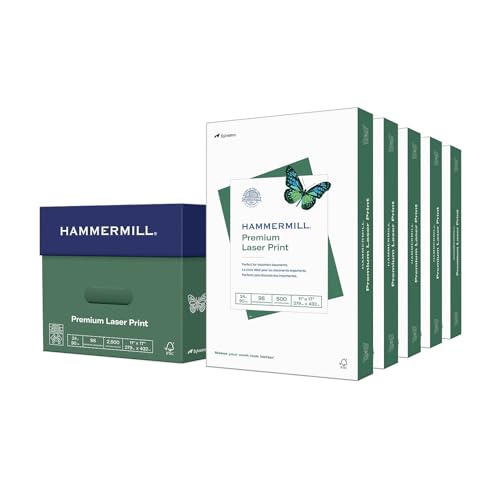 Hammermill Printer Paper, Premium Laser Print 24 lb, 11 x 17-98...