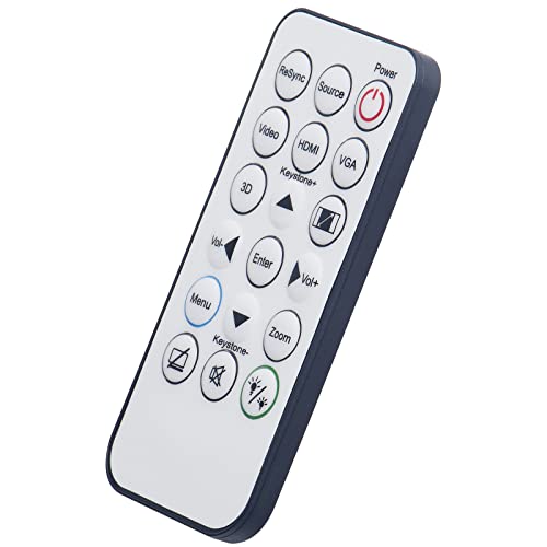 Replacement Remote Control SP-8VH02GC01 Fit for Optoma Projector X315 DS346 DS344 W312 W316 S310e S316 W310 DW346 DX346 DX345 H112e H182X X316 X312 HD28HDR - Image 2