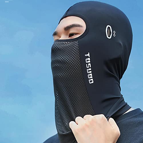 Capa protetora solar, proteção UV Headgear | Capa Balaclava facial Balaclava, cobertura facial Balac