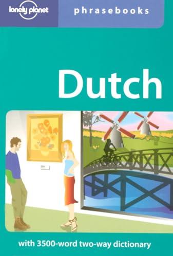 Dutch: Lonely Planet Phrasebook