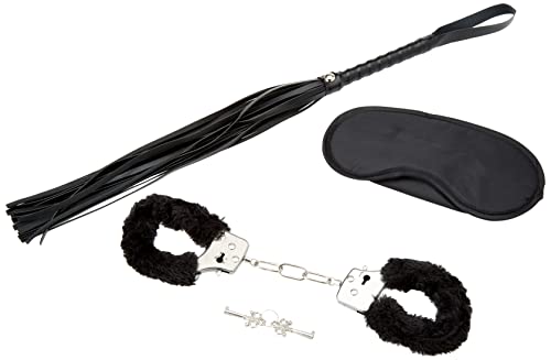 Shots Ouch! Black & White - Introductory Bondage Kit #1