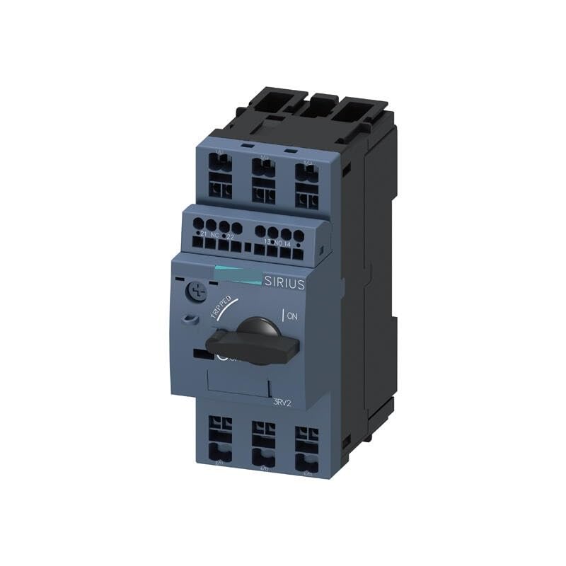 Interruptor disyuntor de protección motor tamaño S00 con disparo de 0,35 a 5 A