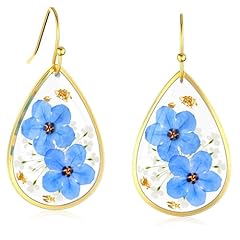 A-Teardrop Gold Frame