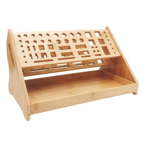 Support de rangement en bois pour outil manuel et pegboard de garage - 2