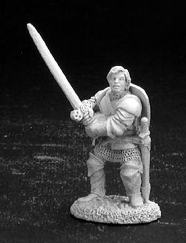 Harald, Fighter with Two Handed Sword (OOP)
