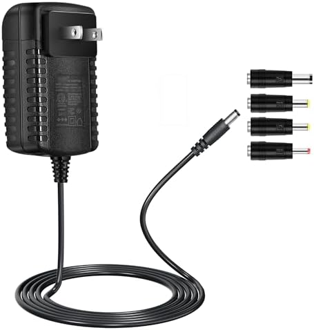 16.8V Massage Gun Charger Adapter for LifePro Sonic, Sonic Mini, Sonic Pro, Mebak 3, Fusion X, Sonic Pro, Youdgee H1 Mini, DamKee DK-01 02, Wattne W2 W1 Massage Gun Power Supply Replacement