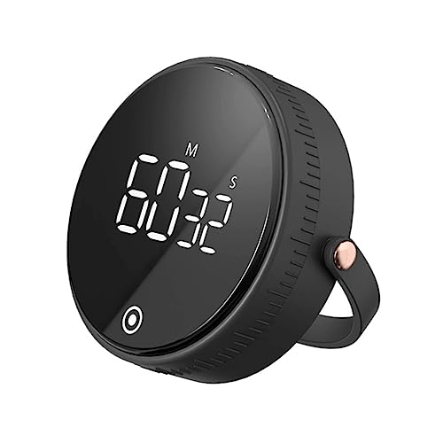 COLLBATH Temporizador De Cocina Silencioso De Cronómetro Mecánico para Hogar Herramienta De Creativa para Estudiar y Fitness