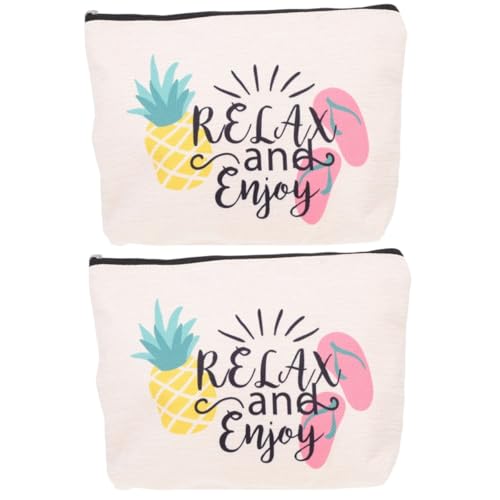 2 Pezzi Borsa Da Viaggio Per Cosmetici Organizer Per Trucco Per Donna Porta Compatto E Leggero Per Feste