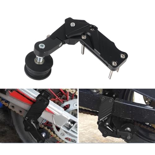Réglage automatique de chaîne moto avec roulette antiserrage durable - 4