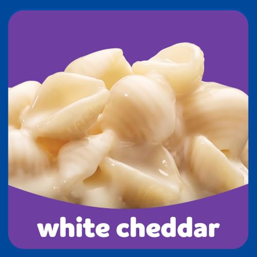 Image of Kraft Mac and Cheese Dinner, White Cheddar Flavor, 7.3 oz | for Easy Dinner or Dinner Sides No Artificial Flavors, Preservatives or Dyes No Artificial Flavors, Preservatives, or Dyes
