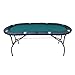 Foldable Poker Table 73 inches for 8 Players Light Series with Cup Holders Felt, Green