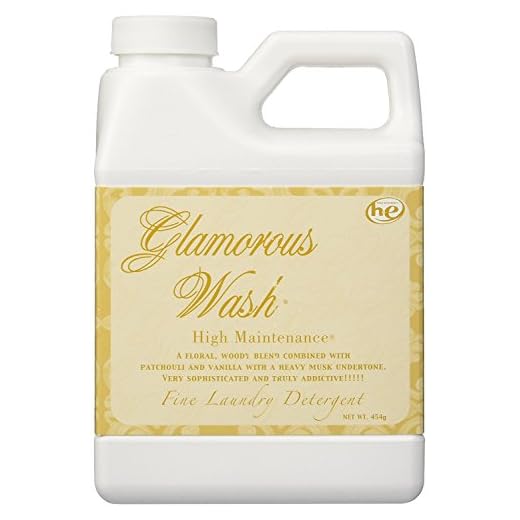 Tyler Tyler Candle Company High Maintenance Fine Laundry Detergent - 16 Fl Oz, 16 Ounce