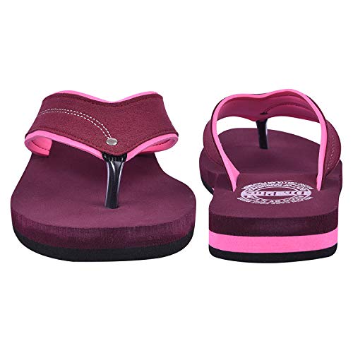 Image of DR PLUS Women's Healthcare, Diabetic and Orthopedic Light Weight MCR /MCP Footwear /Sandals /Slipper /Chappal