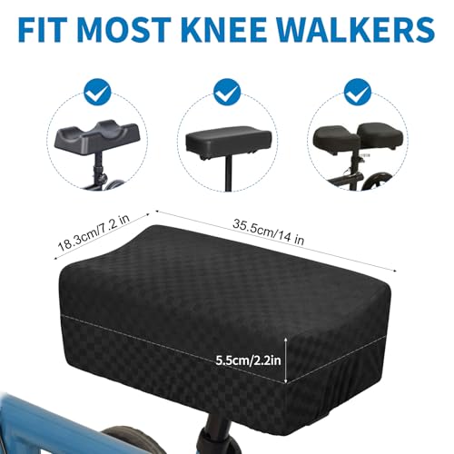 Love&go Knee Scooter Pad Cover