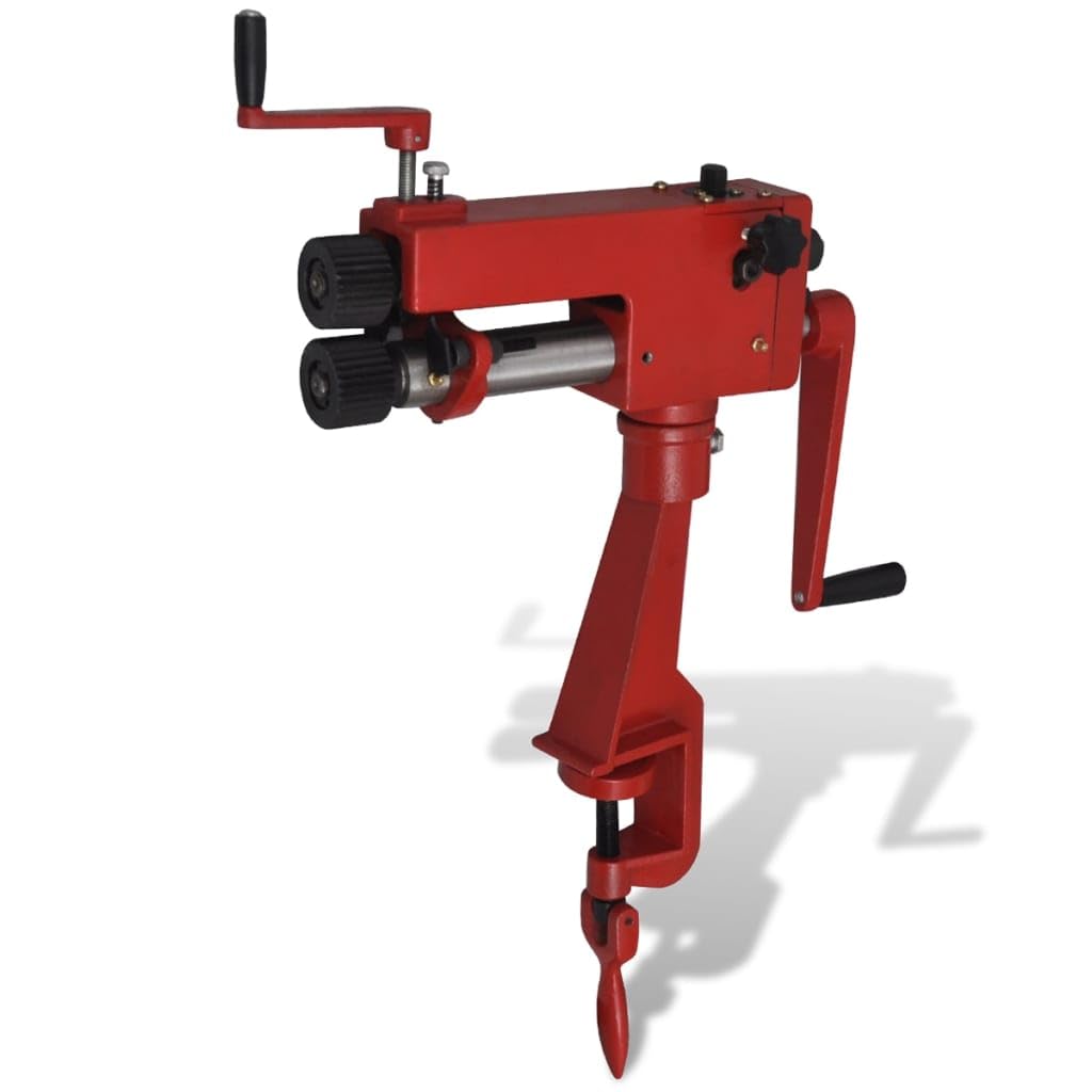 vidaXL Máquina Manual para Doblar Tubos